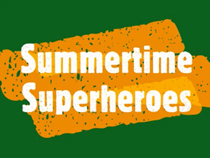 „Summertime Superheroes” (Nyári szuperhősök) tábor 2021. június 28-2021. július 2.