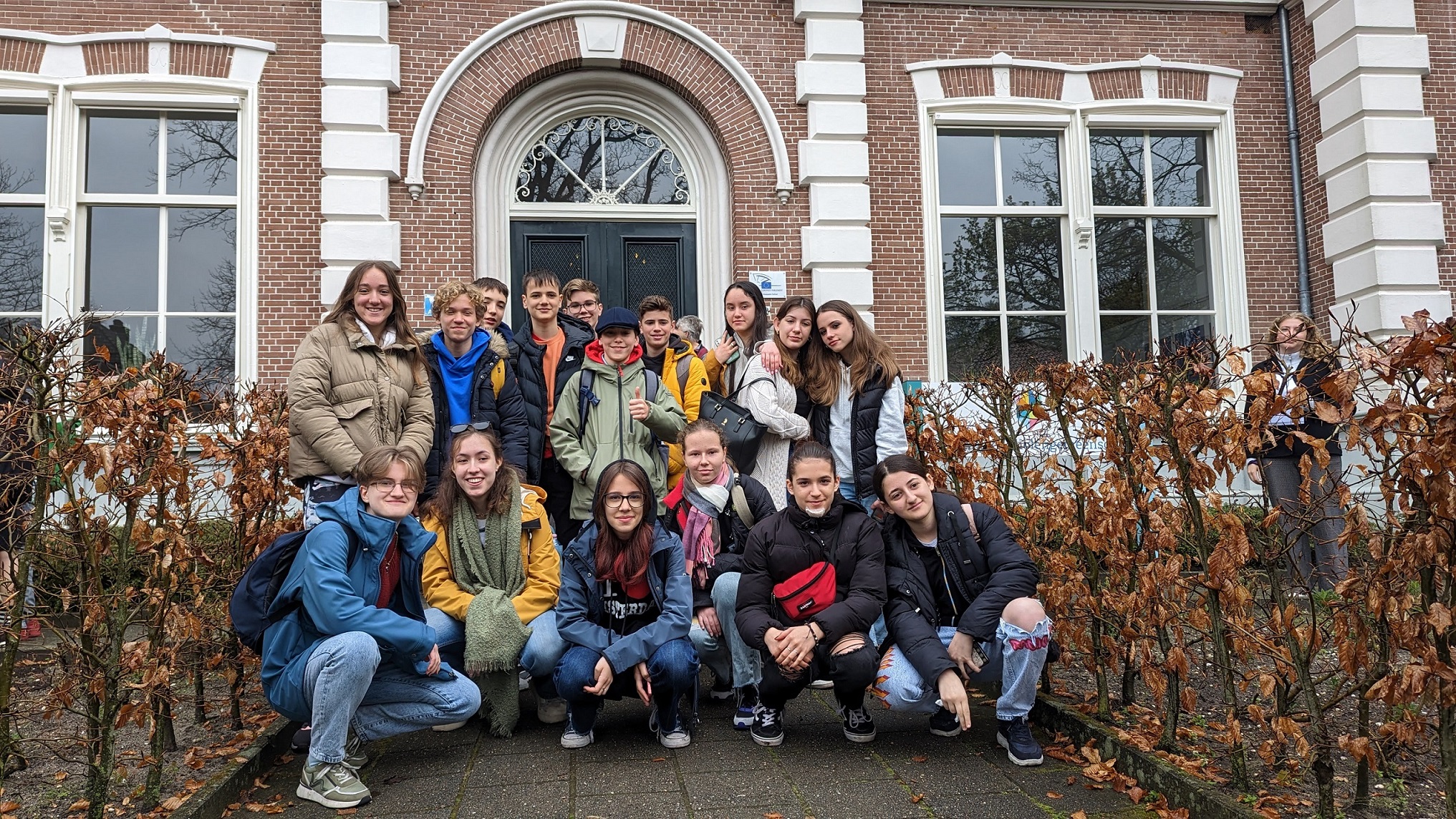 Dutch-Hungarian Student Exchange Program – Week in The Netherlands 2023. 04. 16. – 04. 21.