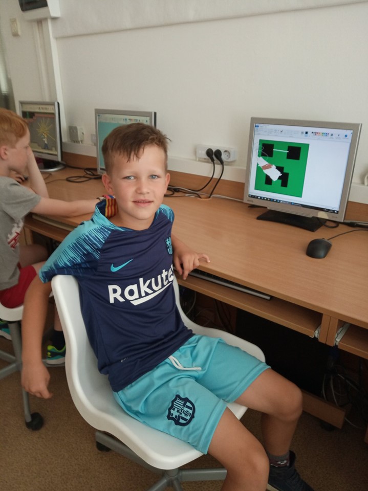 „Hour of Code” Programozó tábor, 2019. július 8-12.