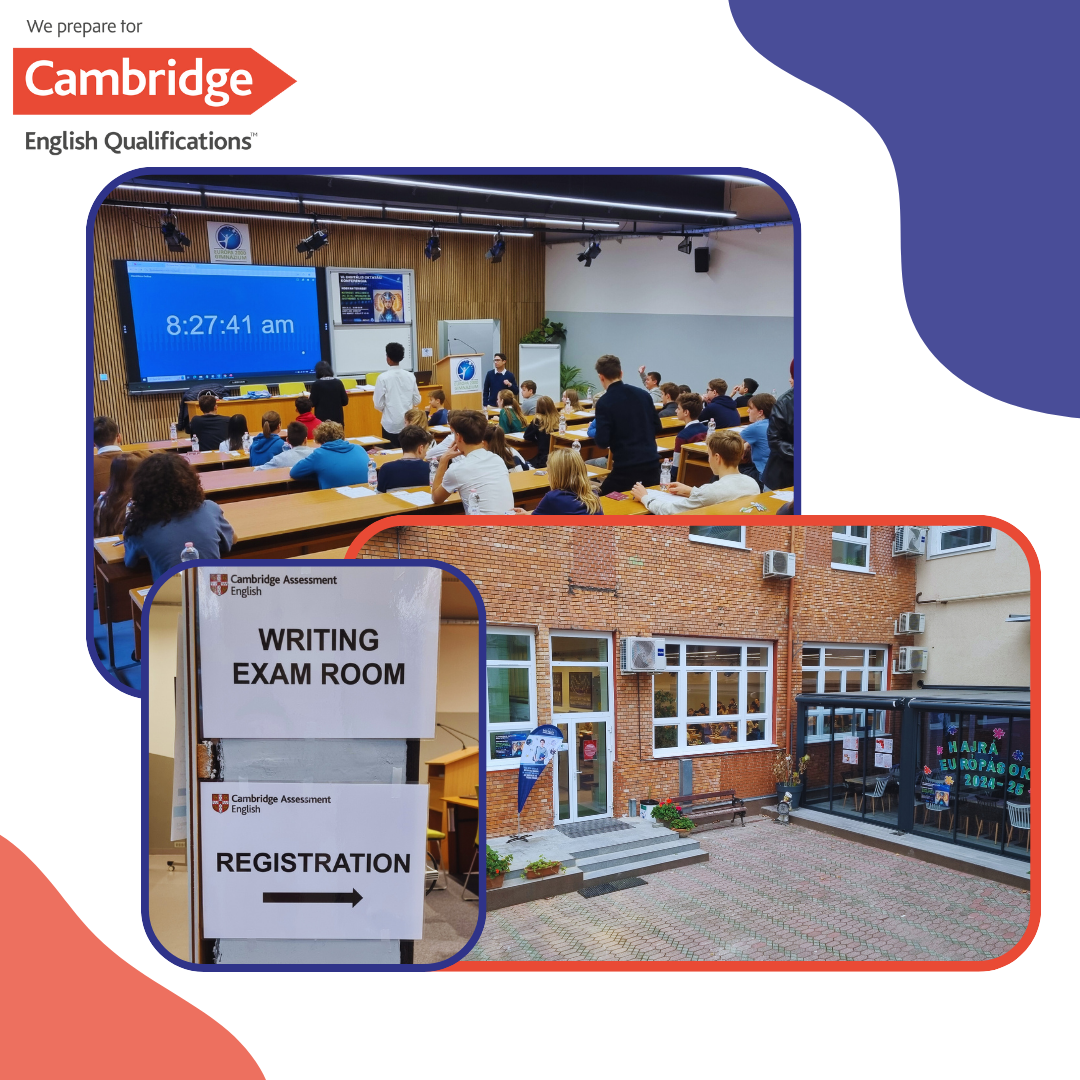 52 (!) of our students took the Cambridge B2 language exam in November 2024!