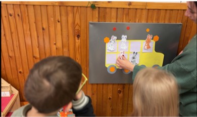 Fun with English az óvodában – nem lehet elég korán kezdeni a logikus gondolkodás fejlesztését!